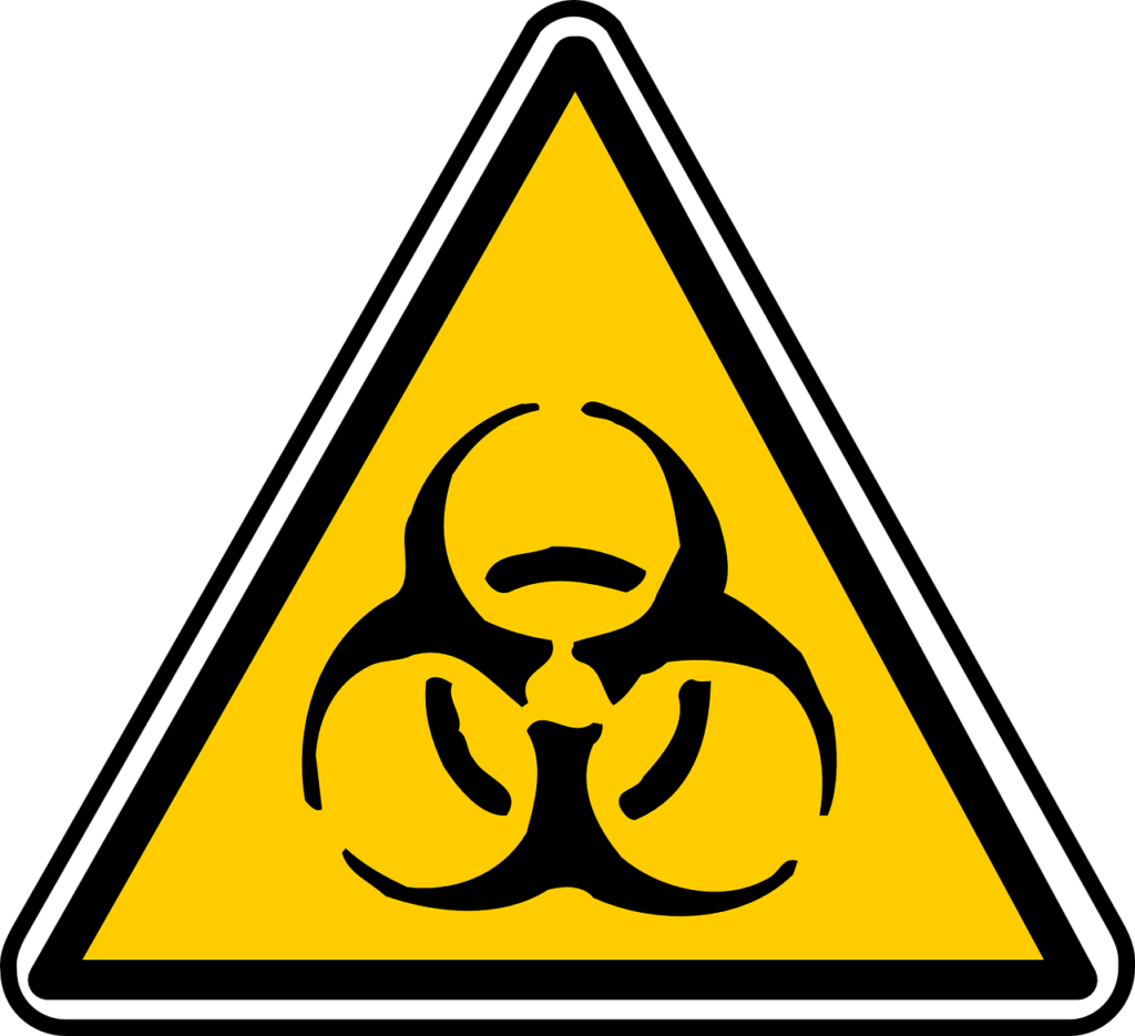 Biohazard sign