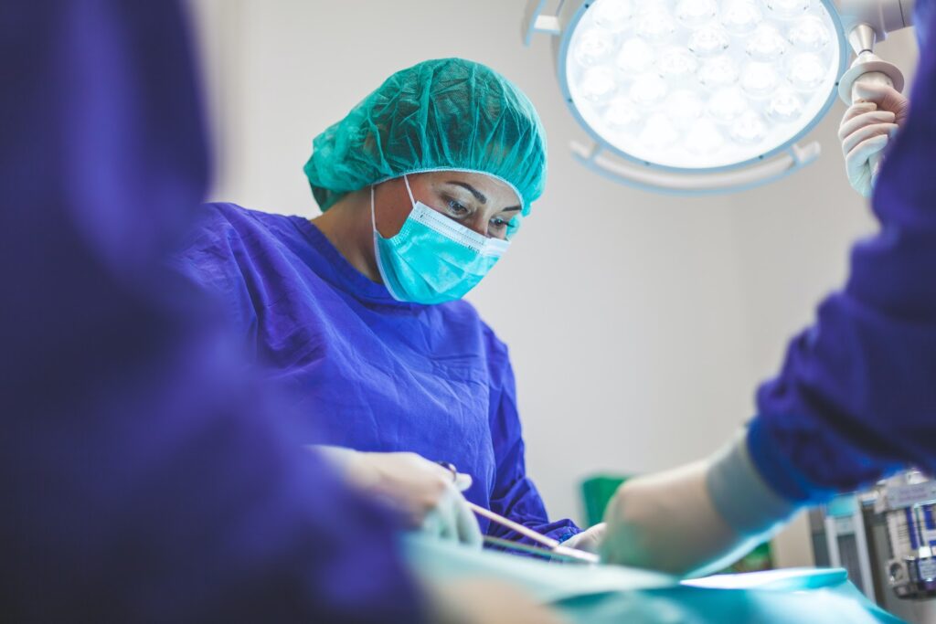 doctor surgery hair net mask OSHA