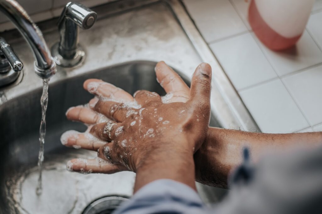  Handwashing